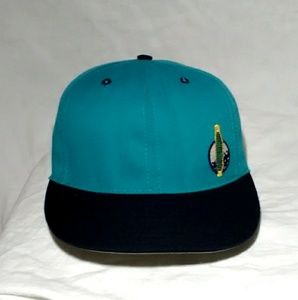 Vintage 1979 Textile Charity Golf Snapback Hat cap
